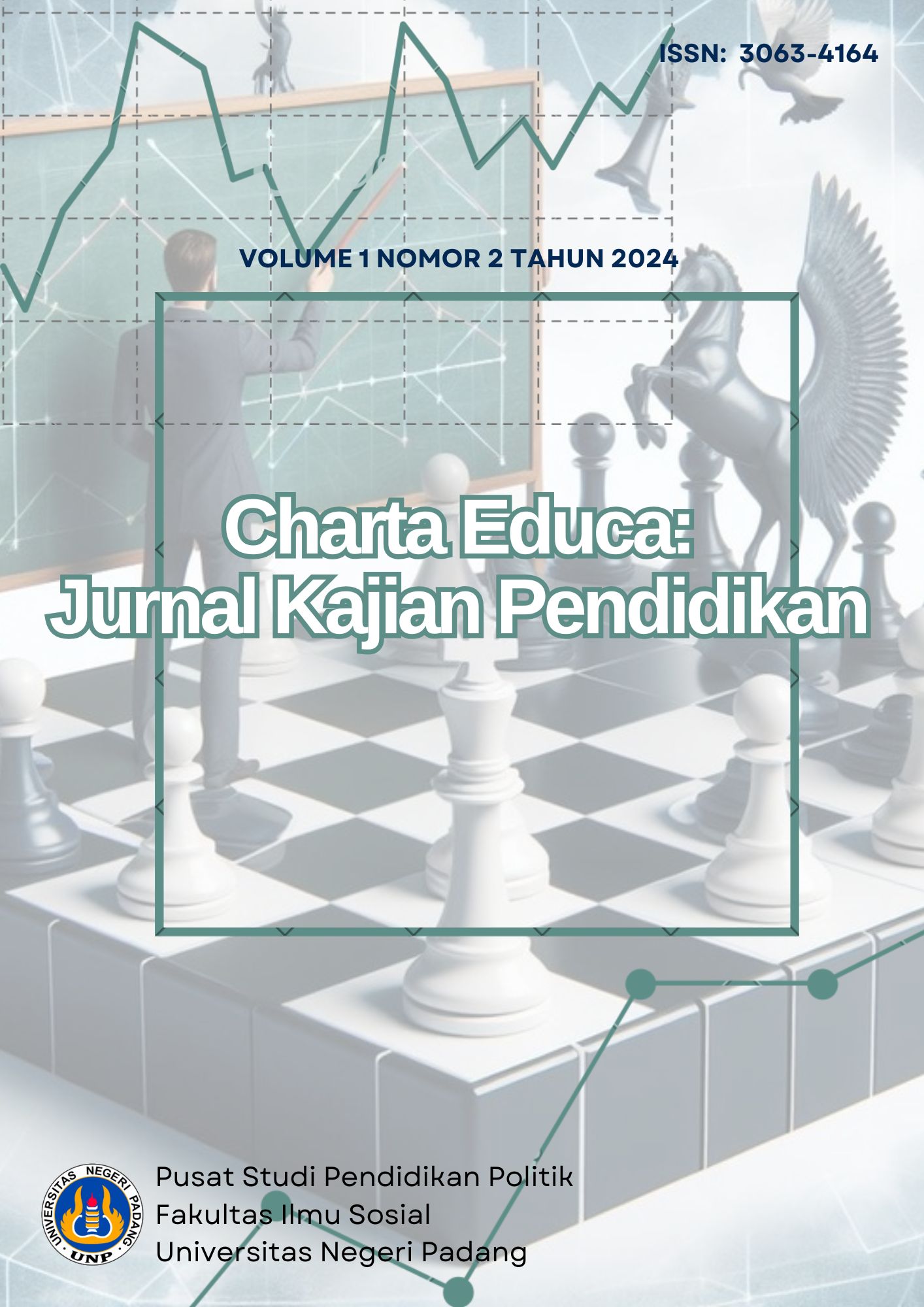 					View Vol. 1 No. 2 (2024): Charta Educa: Jurnal Kajian Pendidikan
				